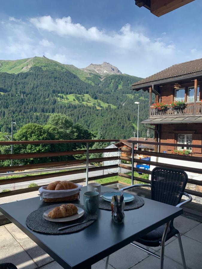 Fewo Gotschna Haus Bargis Klosters Exterior foto